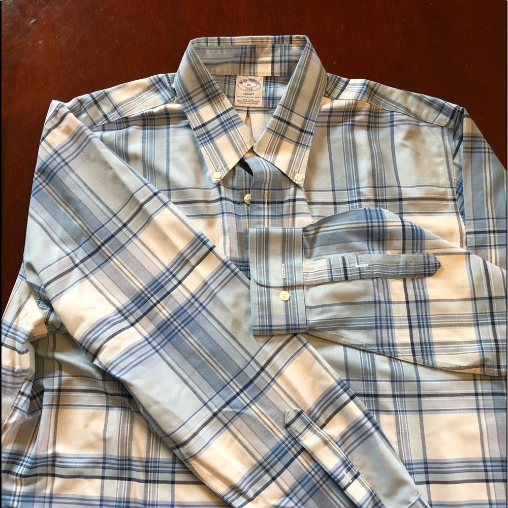 Brooks Brothers Non-iron Button Down